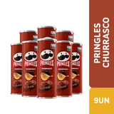 Combo Batata Pringles Churrasco 9 Unidades