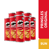 Combo Batata Pringles Original 9 Unidades