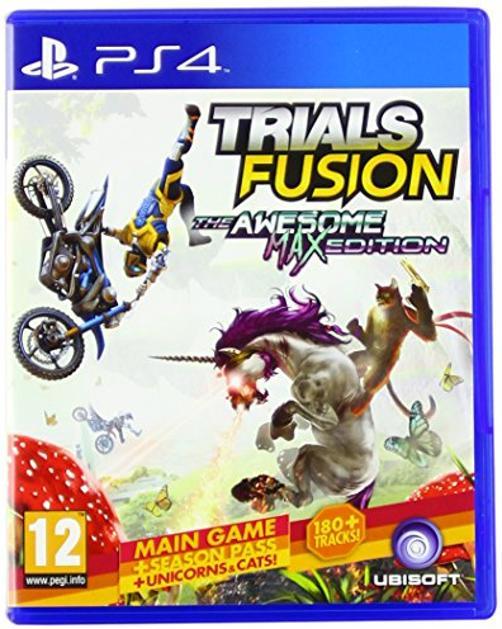Jogo Trials Fusion: The Awesome Max Edition - Playstation 4 - Ubisoft