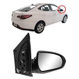 Retrovisor Direito Hyundai Hb20s 20 A 24 Com Seta Metagal