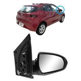 Retrovisor Direito Hyundai Hb20 20 A 24 Com Seta Metagal