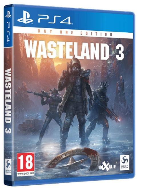 Jogo Wasteland 3 - Day One Edition - Playstation 4 - Deep Silver