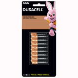 Pilha Alcalina Palito Aaa - 16 Unidades - Duracell Duracell