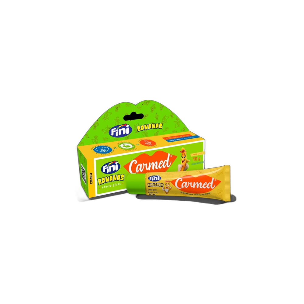 Hidratante Labial Carmed Fini Bananas 10g