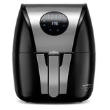 Fritadeira Air Fryer Britânia Bfr41pi Digital Inox 1500w 220v