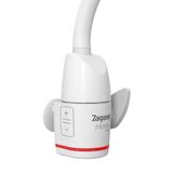 Torneira Elétrica Zagonel Prima Touch Branco Bancada/parede 110v