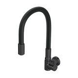 Torneira Hydramotion Flexível De Parede Black Hydra