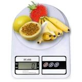 Balança Digital De Precisão Cozinha 10kg Nutrição E Dieta