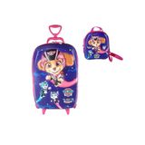Mochila De Carrinho Paw Patrol Skye Jet - Maxtoy