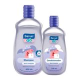 Kit Shampoo 400ml E Condicionador 210ml Baruel Baby Sono Tranquilo