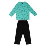 Pijama Dino Masculino Select Verde 8