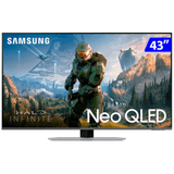 Tv 43p Samsung Neo Qled 4k Smart Gaming - Qn43qn90cagxzd