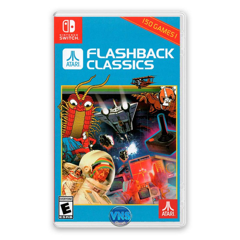 Jogo Atari Flashback Classics - Switch - Atari