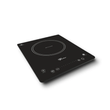 Fogão Cooktop 1 Boca De Indução Vitrocerâmica Fischer Preto - 26884 127v