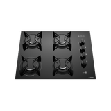 Fogão Cooktop 4 Bocas Mesa Vidro Atlas Agile Up Bivolt