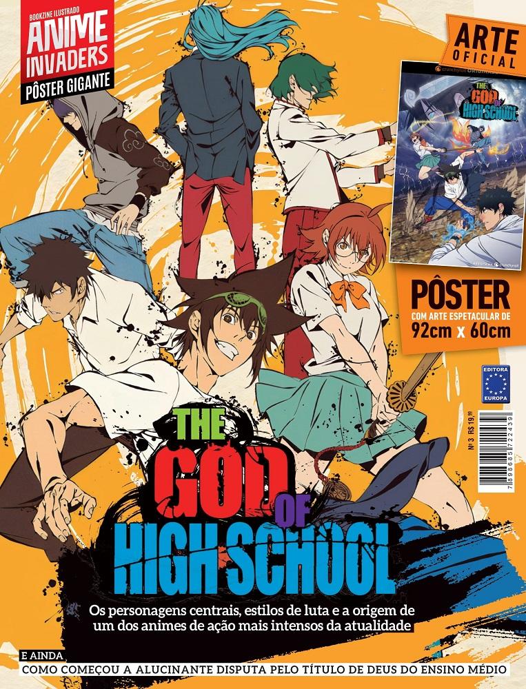 Superpôster Anime Invaders - The God Of High School - umlivro