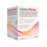 Suplemento Alimentar Colaten Plenne Sabor Abacaxi E Hortelã Com 30 Envelopes