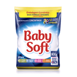 Sabão Em Pó Baby Soft 800g Baby Soft