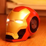 Capacete Do Homem De Ferro Bluetooth Wireless Alto-falantes Portáteis (iron Ma
