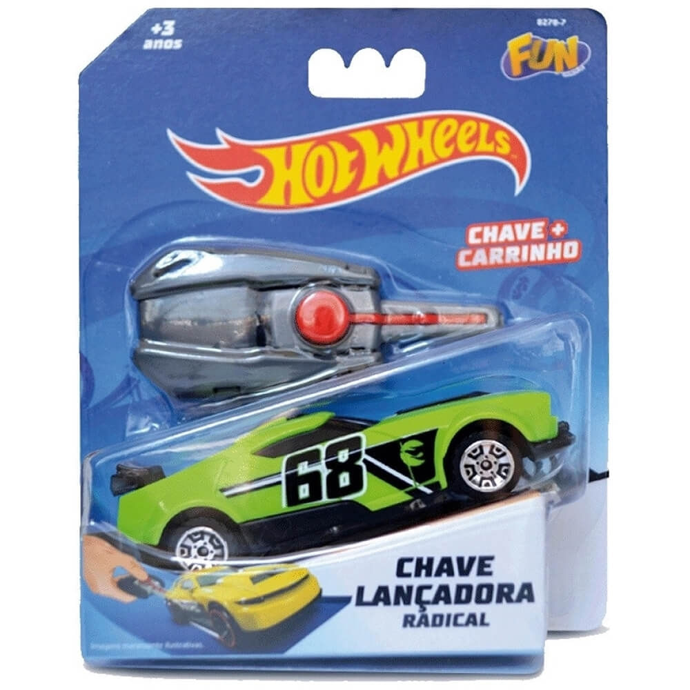 Hot Wheels Chave Lancadora Radical Fun