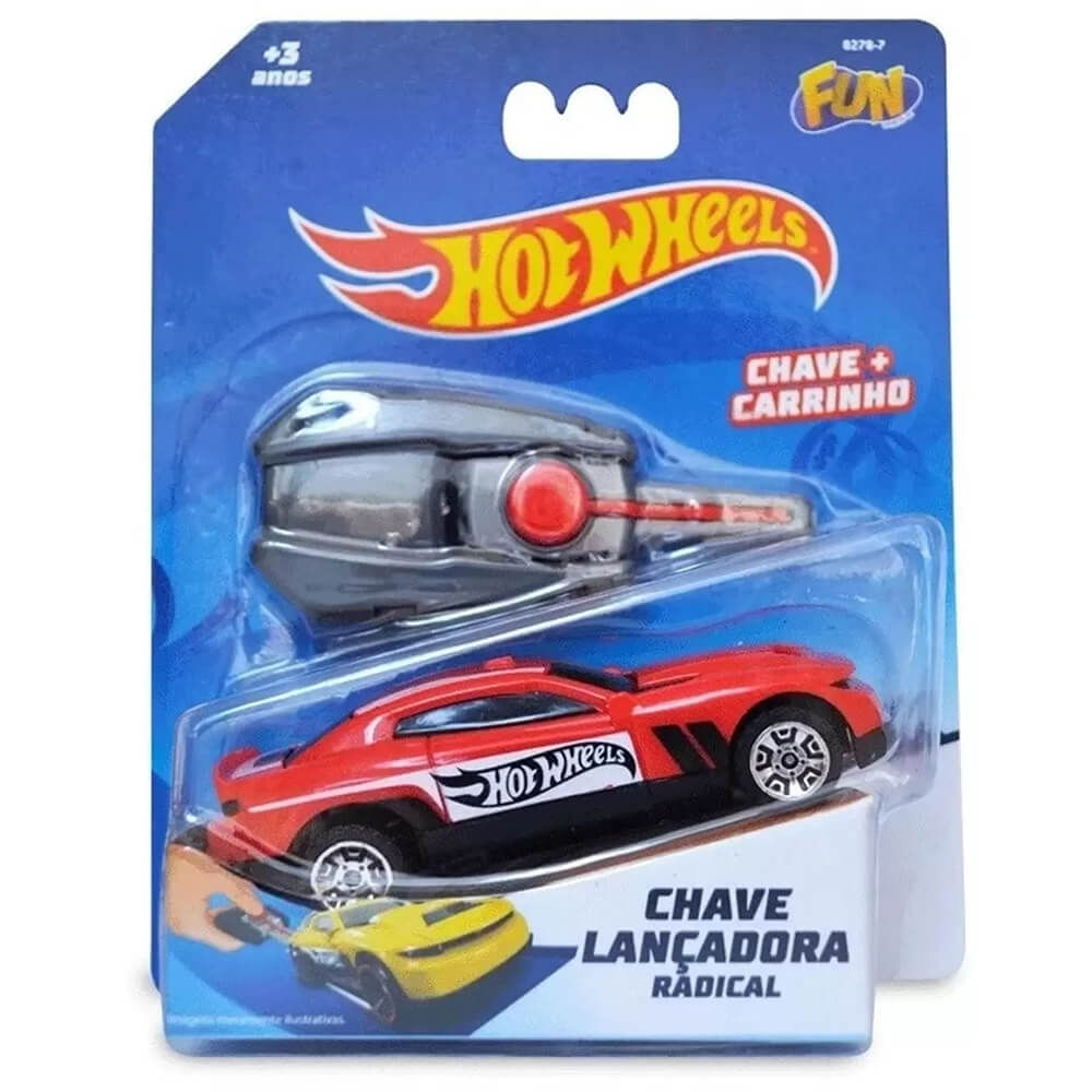 Hot Wheels Chave Lancadora Radical Fun