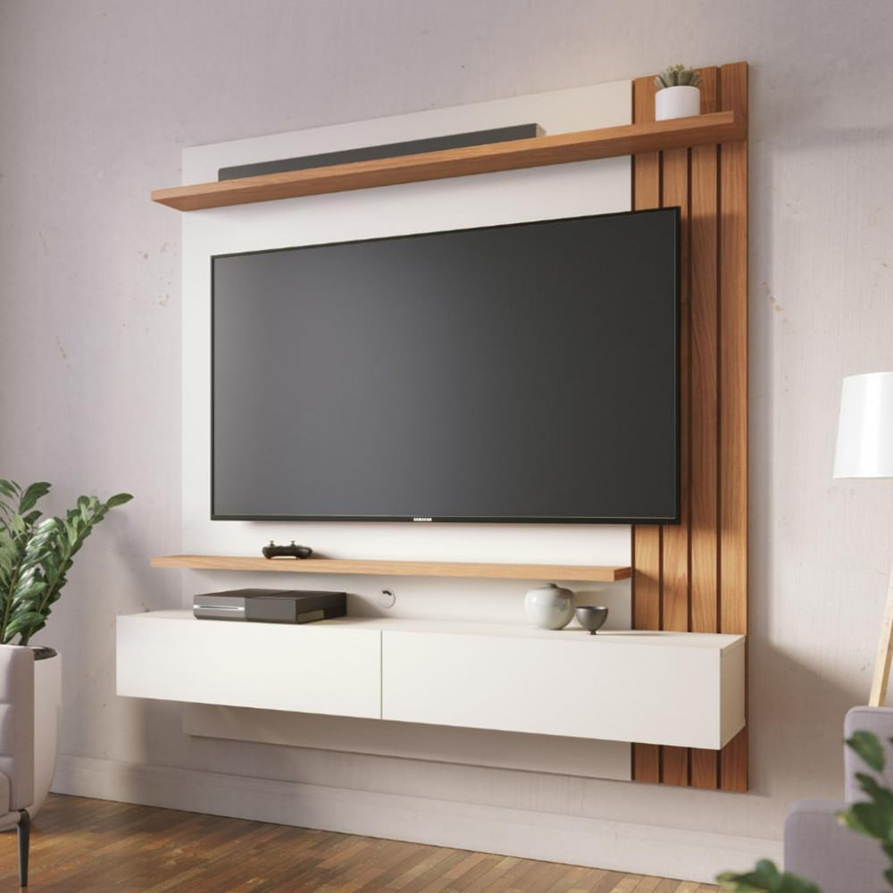 Estante Home Para Tv Até 65 Polegadas 2 Portas Juriti 1.5 Colibri