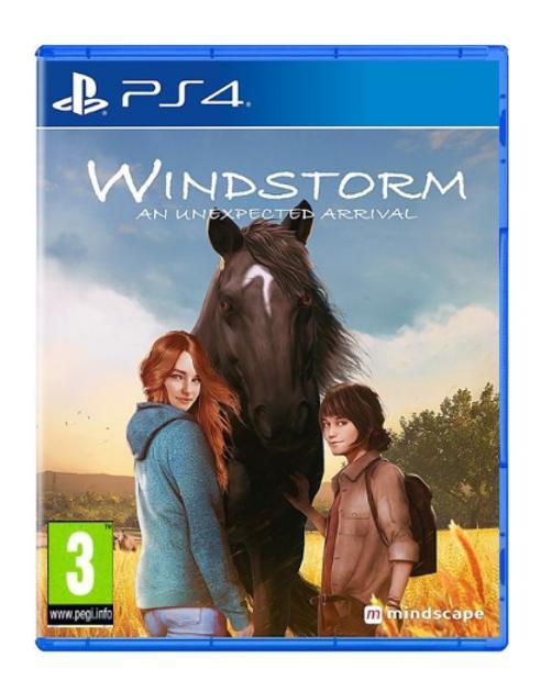 Jogo Windstorm: An Unexpected Arrival - Playstation 4 - Mindscape