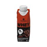 Bebida Láctea Piracanjuba Whey Zero Lactose Com 15g De Proteína Chocolate 250ml