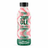 Jungle Low Carb Plant Power Suplemento Alimentar Sabor Morango E Limão 500ml