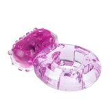 Cristal Sex Toy Ereção Enhancer Vibrando Anel Peniano Mult
