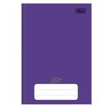 Caderno Brochura 1/4 Roxo Cd 48 Folhas D+ Tilibra