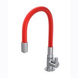 Torneira Hydramotion Flexível De Bancada Vermelha Hydra