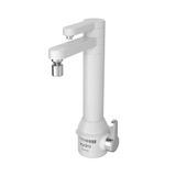 Torneira Elétrica Puravitta Com Purificador De Bancada Branca Hydra 110v