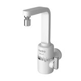 Torneira Elétrica Slim 4t De Parede Branca Hydra 220v