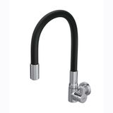 Torneira Hydramotion Flexível De Parede Preta Hydra