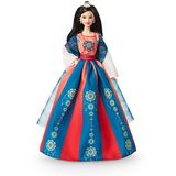 Boneca Barbie Presente De Ano Novo Lunar Colecionável Assinatura