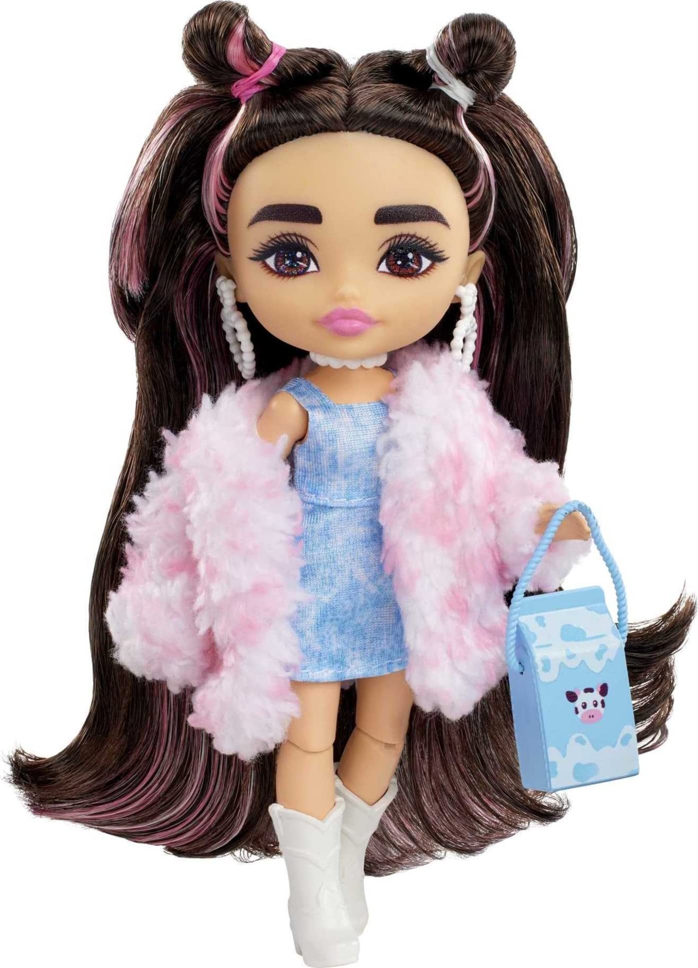 Boneca Barbie Barbie Extra Minis Morena