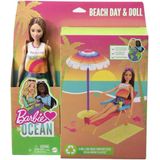 Barbie Adora Mar E Praia Conjunto De Bonecas - Malibu Morena