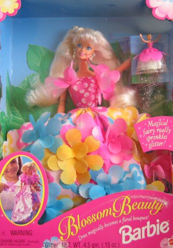 Boneca Barbie Fada Flor + Brinquedo