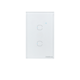 Interruptor Inteligente Touch Wi-fi 2 Teclas Branco - Intelbras Ews 1002 Br