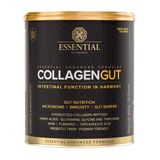 Collagen Gut Essential Nutrition Sabor Laranja E Blueberry 400g