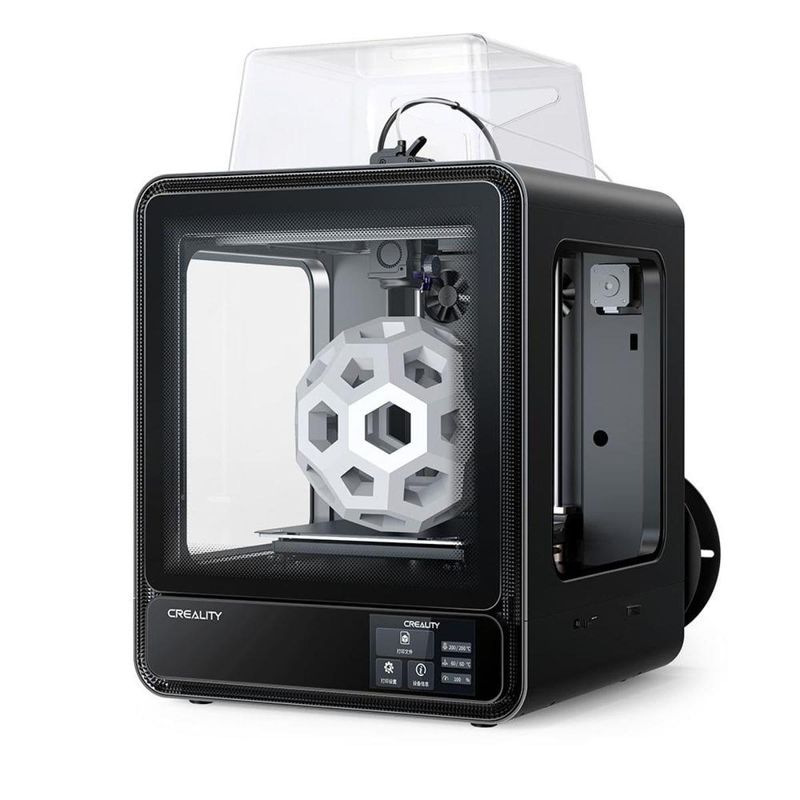 Impressora 3d Creality Cr-200b Pro Fdm Colorida Usb Bivolt