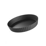 Forma Para Quiche Com Fundo Removivel 24 Cm Brinox 24 Grafite Brinox