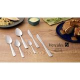 Faqueiro Hotel Sem Estojo 72pc  Hercules Inox - 4600-72k