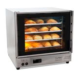 Forno Turbo Elétrico Digital Profissional  Fetp-d 3040w Compacto 4 Assadeiras C/ Tecnologia De Rápido Aquecimento - Titã 220v Titã