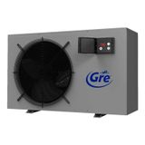 Aquecedor Trocador de Calor GRE 80 Piscinas até 60.000L 220V com Painel Digital GRE