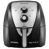 Fritadeira Elétrica Sem Óleo Air Fryer Mondial Mega Family Afn-80-bi 8l