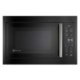 Micro-ondas de Embutir Electrolux 34L Preto Experience com Descongelamento Assistido ME3BP 127V