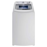 Máquina de Lavar Electrolux 14Kg Essential Care Cesto Inox LED14 Branca 127V