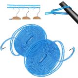 2 Pack Varal À Prova De Vento Varal De Acampamento Durável T